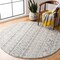 Safavieh 2 ft. 6 in. x 8 ft. Adirondack Rectangle Rug Ivory & Grey ADR119B-28 - alternate 7